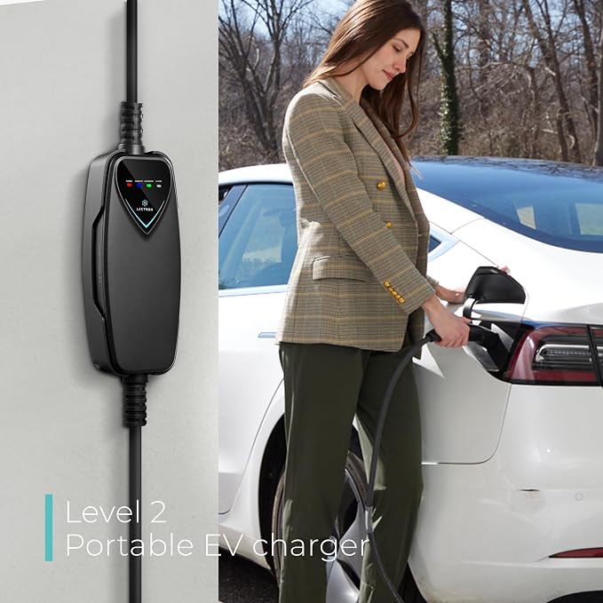 Lectron Level 2 Tesla Charger - 240V - Image 2