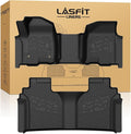 LASFIT Floor Mats 2019-2025 for Chevy Silverado/GMC Sierra 1500, 2020-2025 by LASFIT