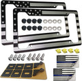American Flag License Plate Frames by FBJTDQ