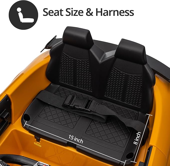 Electric Car for Kids, Licensed Audi 6V Kids Ride on Car Toy for Toddlers - Image 6