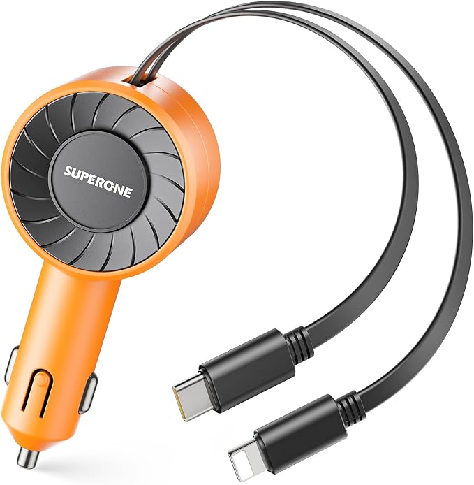 SUPERONE 3-in-1 Car Charger by SUPERONE