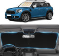 Sun Shade for 2017-2024 2025 Mini Countryman Cooper F60 SUV Windshield Sunshade by SLOGENTO