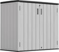 Outdoor Storage Cabinet for Patio & Garden Shed, 37Cu.ft Outdoor Storage Shed by Mrosaa