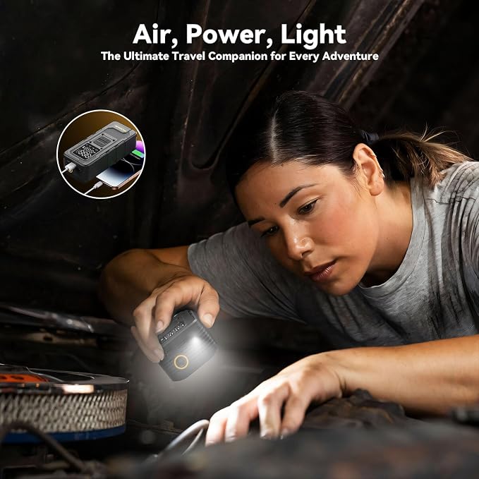 Tire Inflator Portable Air Compressor - Image 7