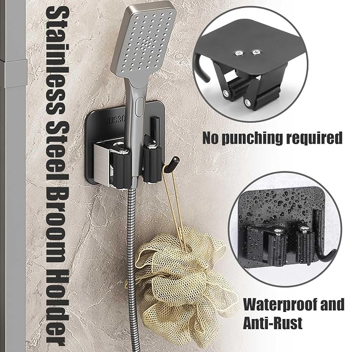 Stainless Steel Mop and Broom - Image 4