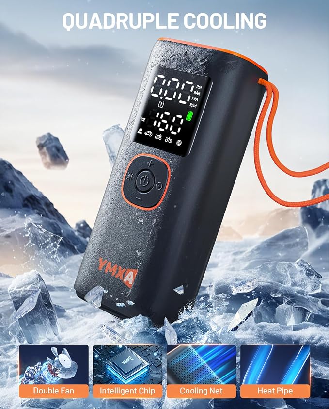 Portable Tire Inflator For Car - Image 7