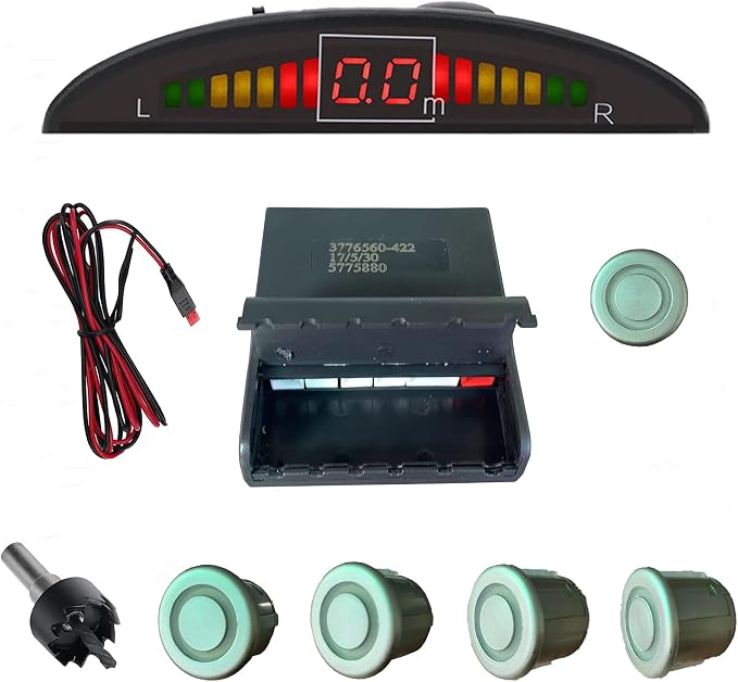 Pickup Truck Backup Radar System by SANDETOUN