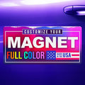 12"x24" Custom Magnet Signs in Full Color by BasicFundamentals