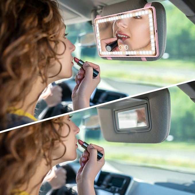 Car Sun Visor Vanity Mirror - Image 5