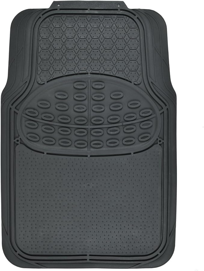 Blue All Weather Heavy Duty Universal Fit Car Floor Mats Interior Liners - Image 6
