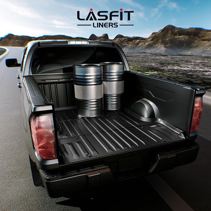 LASFIT Bed Mat for Toyota Tundra 2007-2021 Truck Bed Mat All Weather 5.5 FT Bed - Image 9