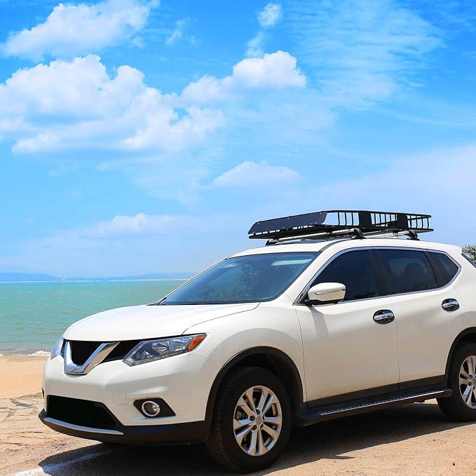 XCAR Roof Rack Basket Rooftop Cargo Carrier - Image 6