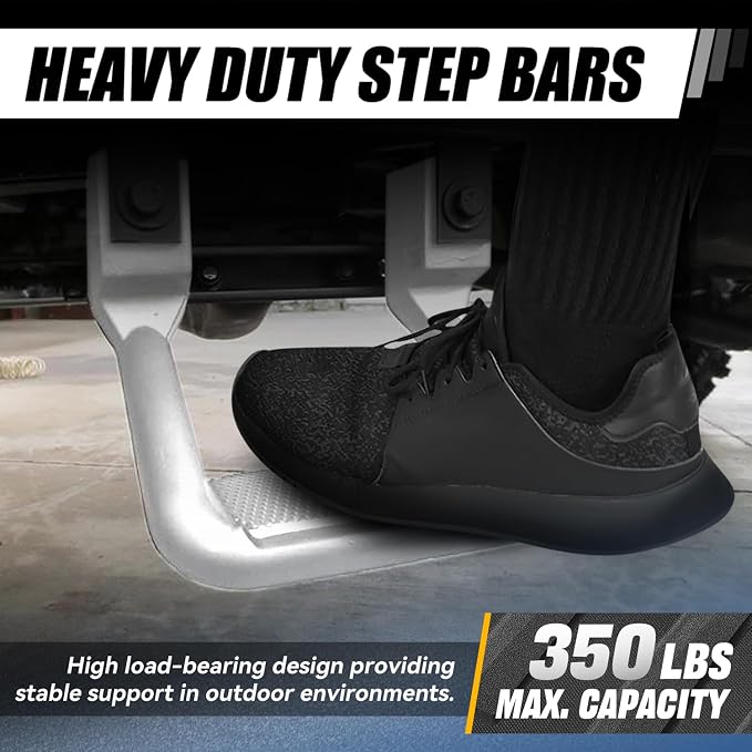 Auto Dynasty 1 Inches Universal Side Step - Image 4