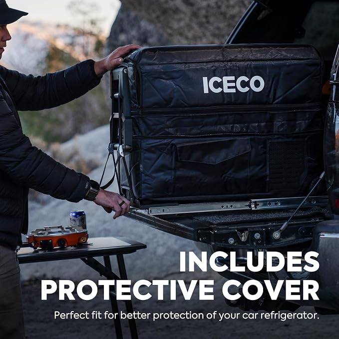 ICECO JP30 Pro 12 Volt Refrigerator, Portable Fridge Freezer Powered by SECOP - Image 9
