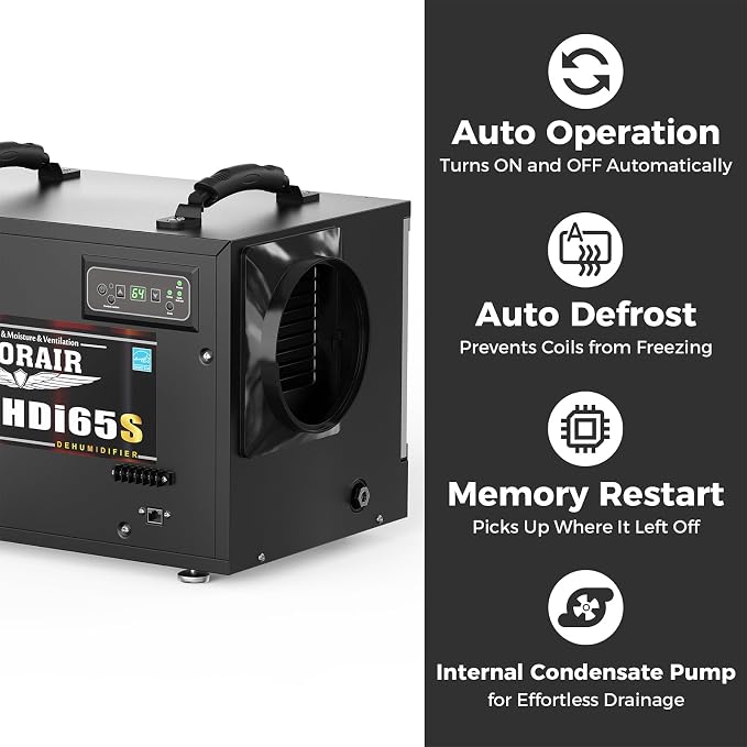 ALORAIR 120 PPD Commercial Dehumidifiers - Image 4