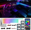 Dreamcolor Acrylic Interior Car LED Strip Light by MAODANER