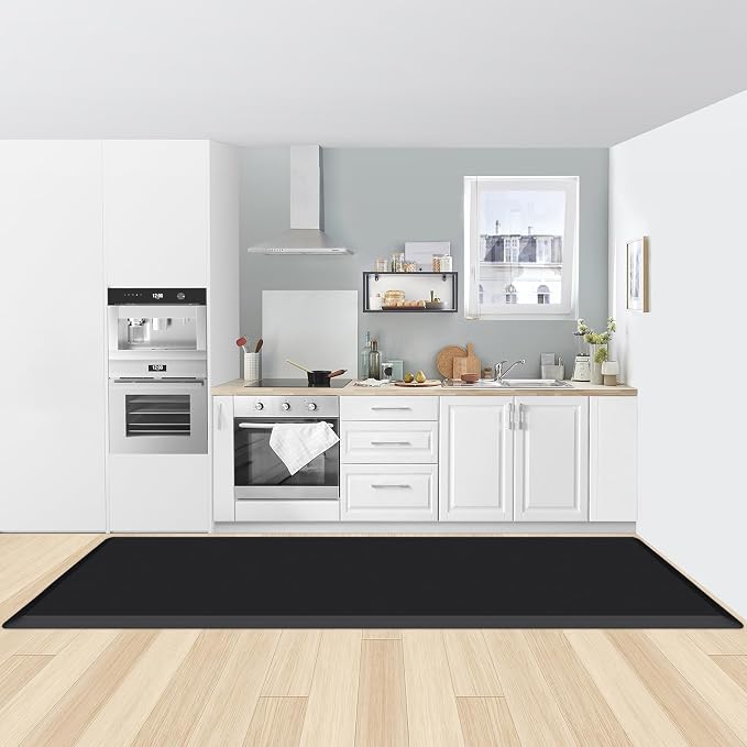 KitchenClouds Kitchen Mat Cushioned Anti Fatigue Rug 30"x108" Waterproof - Image 6