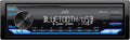 JVC KD-SX27BT Car Stereo with Bluetooth, 100W Digital Media Receiver, 1.5A USB by JVC
