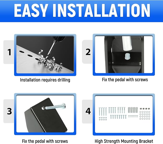 Kojem 2 Pcs Universal Side Step Compatible - Image 5