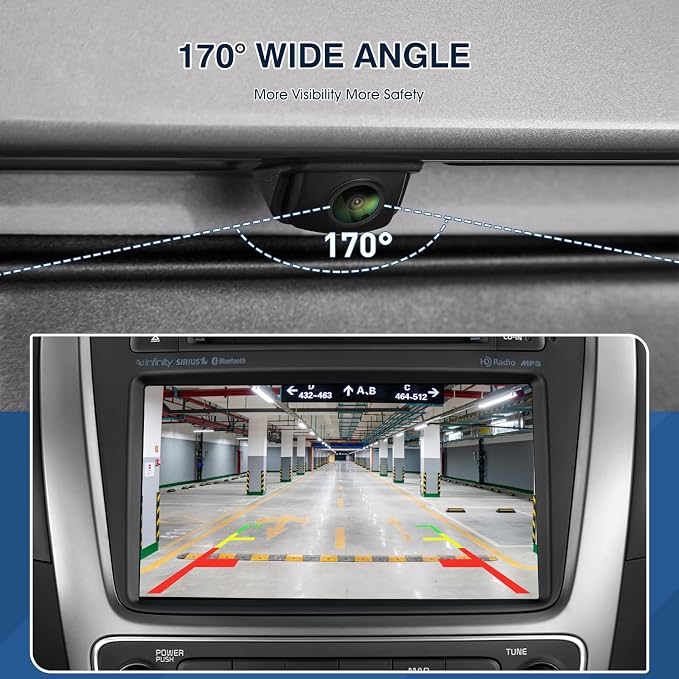 Rear View Backup Camera Fit for Kia Sorento 2014-2015, Reversing Parking Assist - Image 4