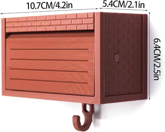 Wall-Mounted Car Display Key Holder, Decorative Garage Model Design - Image 3