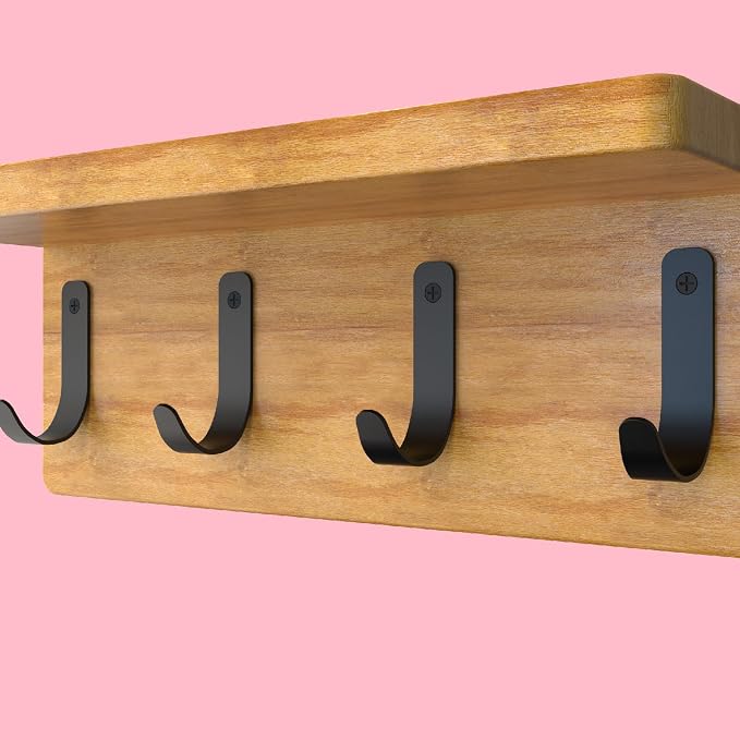 Stainless Steel Heavy Duty Coat Hook Wall Hooks Robe Hanger Hooks Hanging Hat - Image 2