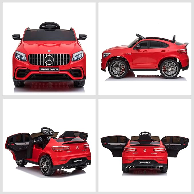 Aosom 12V Toddler Ride On Car - Image 8