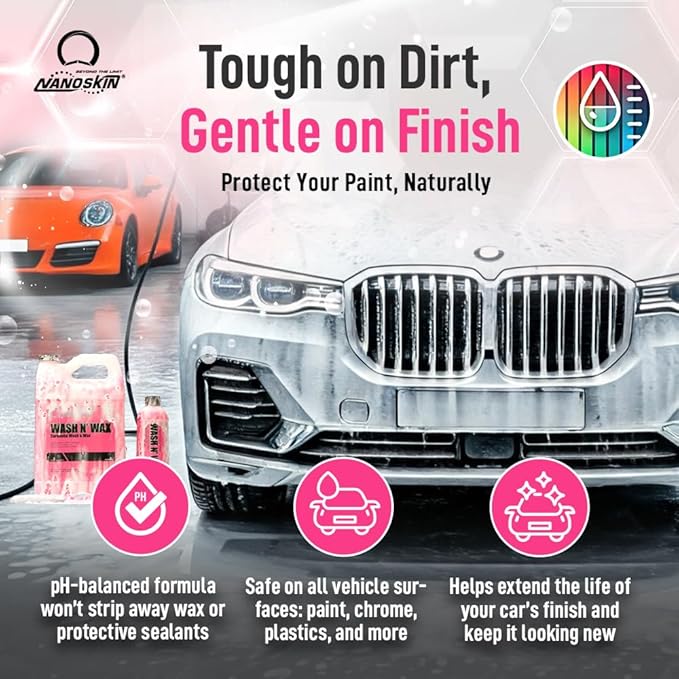 Nanoskin WASH N' WAX with Carnauba 16 Oz. - Image 7