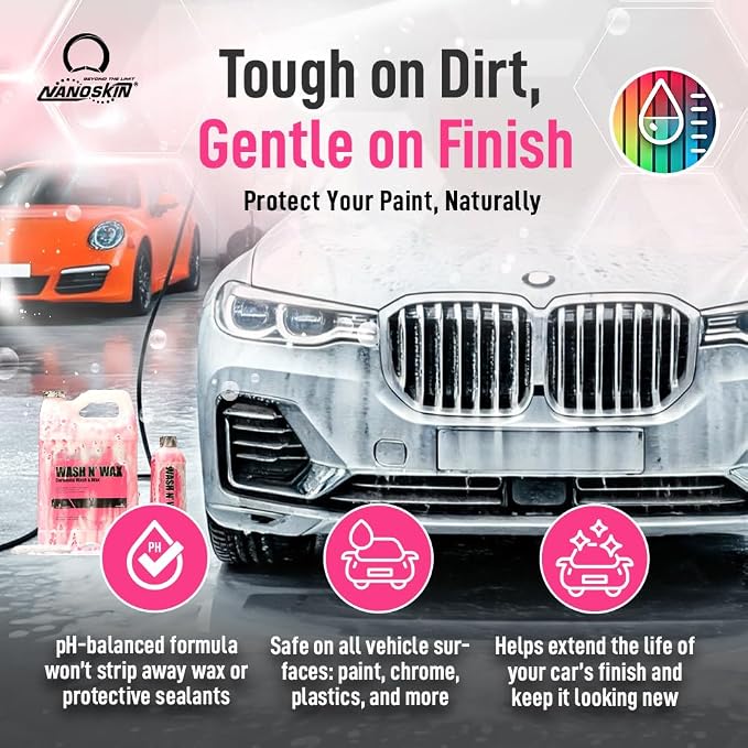 Nanoskin WASH N' WAX with Carnauba 5 gallons - Image 7