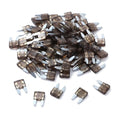 100 Pack Auto Fuses 7.5 AMP APM/ATM 32V Mini Blade Style Fuses 7.5A Short by JESUNK