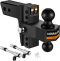Adjustable Trailer Hitch-Drop Hitch Fits 2.5-Inch Receiver -6" Drop/Rise Tow by VOMAVEX
