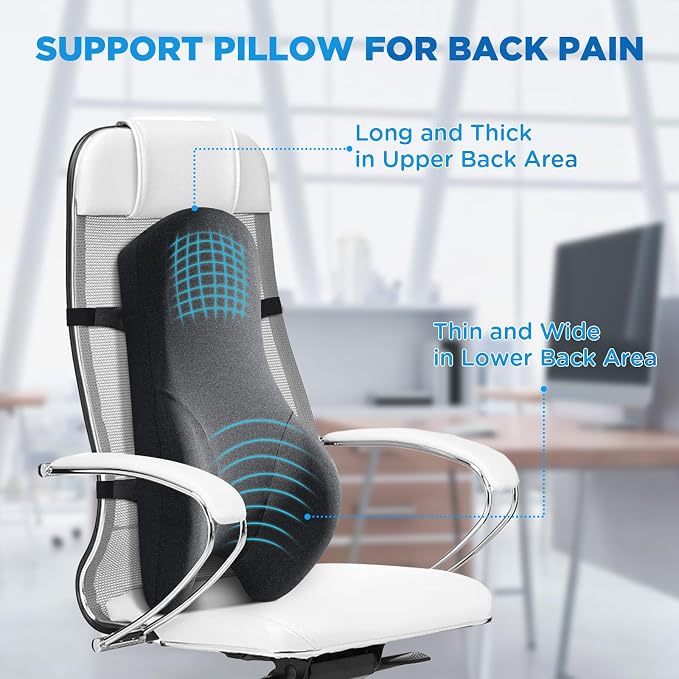 Teemour High Back Support Pillow - Image 2