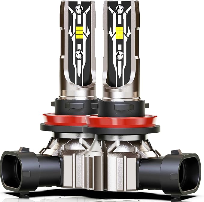 RENO H11 H16 Fog Lights Bulbs, Powersports ATV UTV Fog Light Play Pack of 2 by RENO