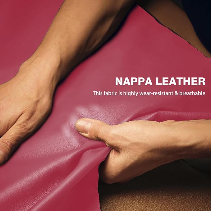【2025 Model】 Breathable Soft Leather Car Steering Wheel Cover - Image 4