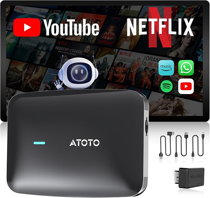 Wireless Ai Box CarPlay Adapter by Unknown