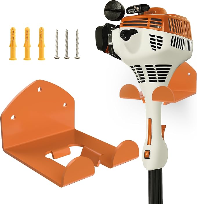 Garage Storage Trimmer Rack Garden Power Tool Hanger by Unknown