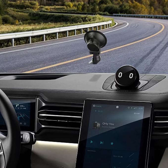 Radar Detector Mount, Car Radar mounting Bracket Suction Cup Holder, Windshield - Image 5