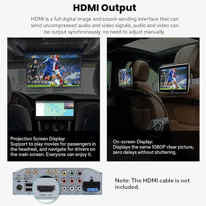 Joying 12.3" Single Din Touchscreen Radio Android 13 Head Unit - Image 5
