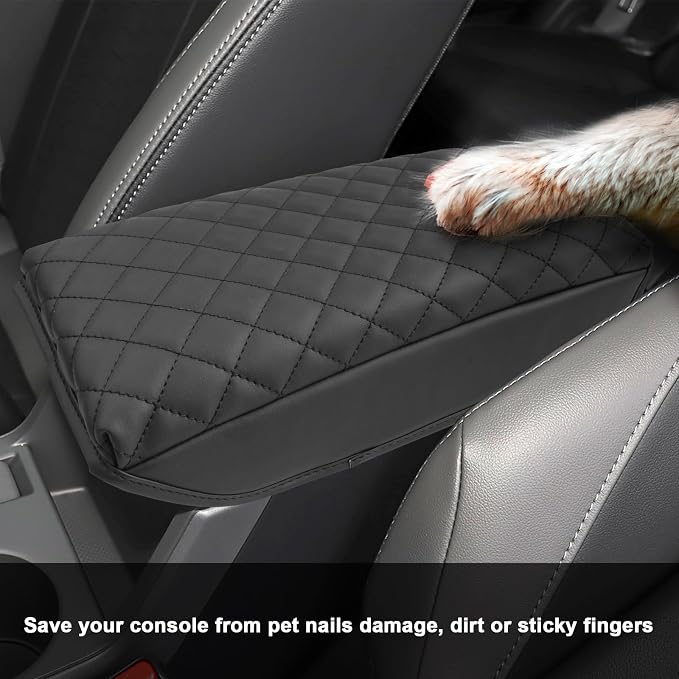 SXCY for 2024 2025 Crosstrek Armrest Cover for Subaru Crosstrek 2025 - Image 4