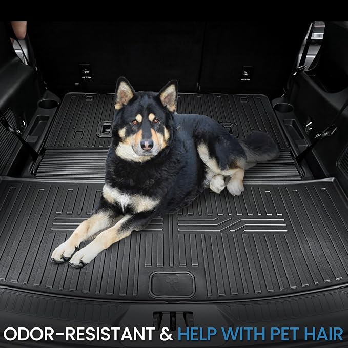 Floor Mats for 2020-2024 2025 Ford Explorer 7 Seats Bench Seat Car Mat - Image 9