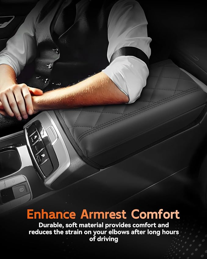 CDEFG for 2022-2025 Hyundai Santa Cruz Center Console Cover Armrest Box Cover - Image 5