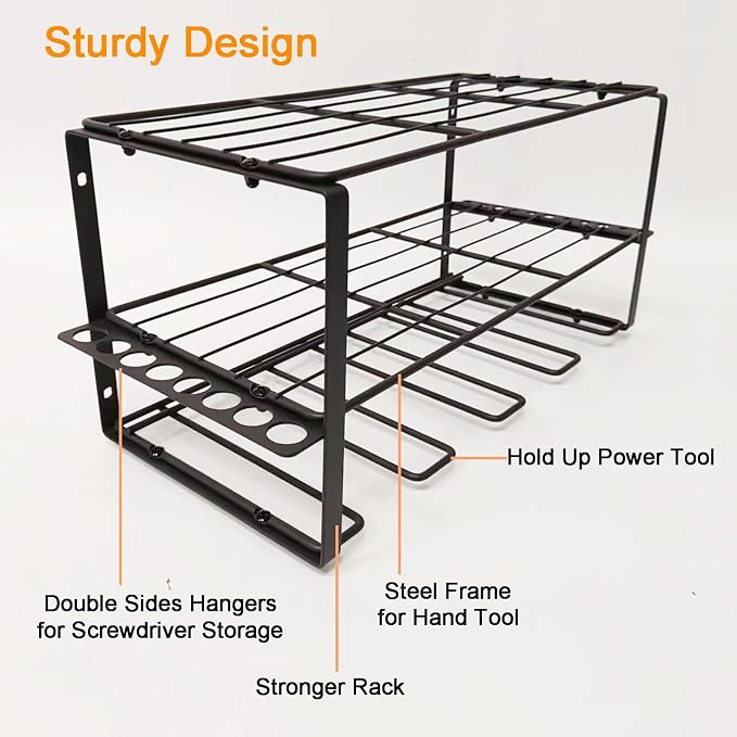 Tool Organizer, Power Tool Organizer Wall Mount - Image 3