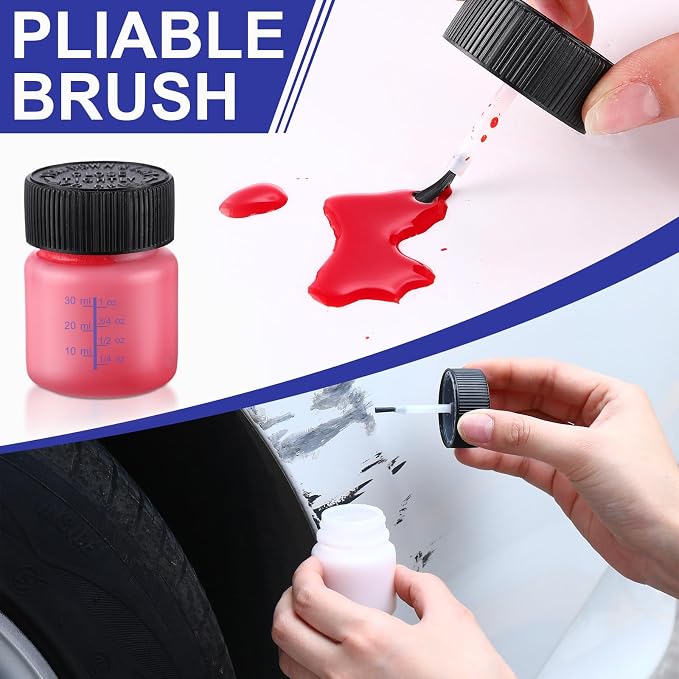 Maxcheck 120 Pcs Touch up Paint Bottles - Image 7