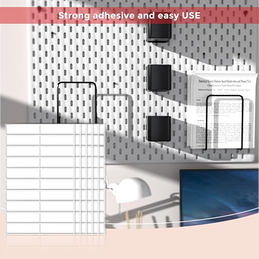 120pcs Adhesive Strips Double Sided Tape Wall Nano Sticky Dots Mounting Putty - Image 3