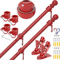 ZMTECH Flag Pole by HighQualityGardeningTools