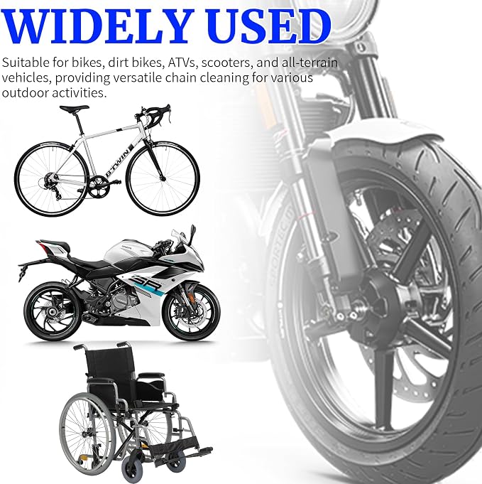 Bike & Motorcycle Chain Cleaner Kit - Image 7