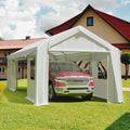 10x20ft Heavy Duty Carport Outdoor Canopy Portable Garage by Wpond