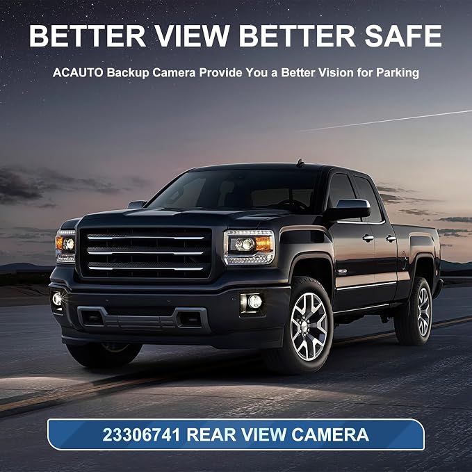 Rear View Backup Reverse Camera Fit - Image 7