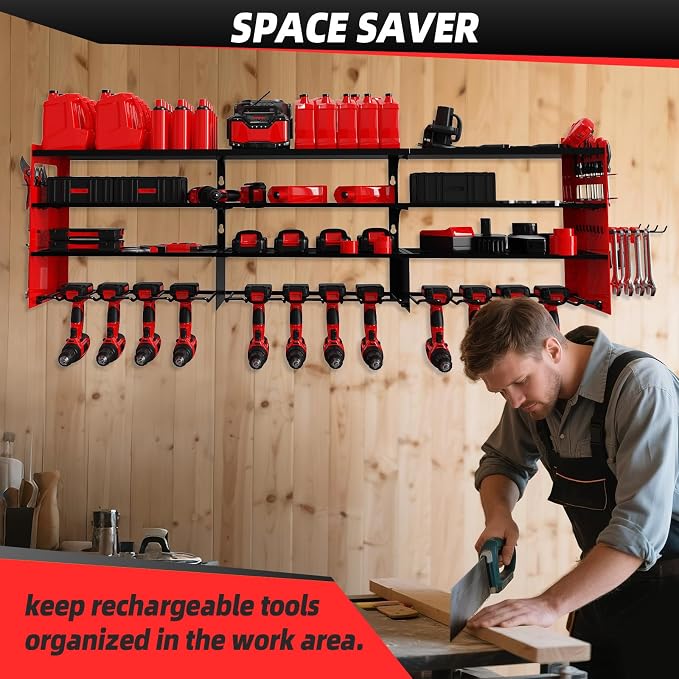 Power Tool Organizer Wall Mount - Image 5