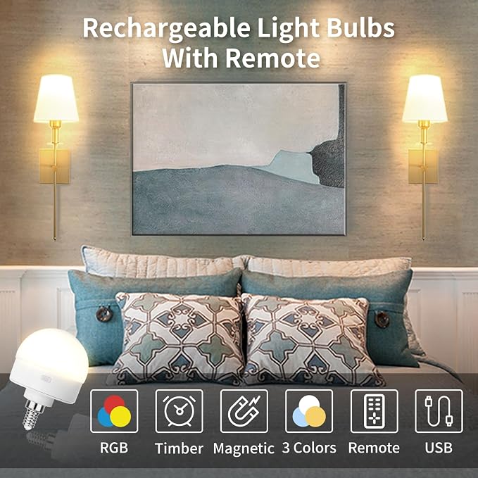 HISTAR Battery Operated Light Bulb - Image 3